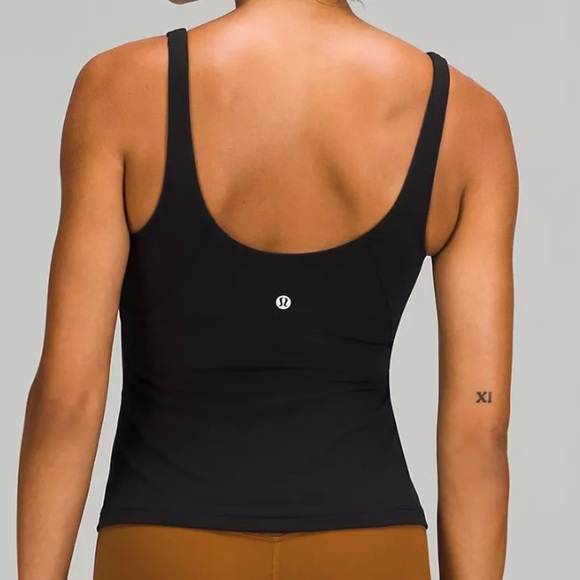 NWT Lululemon Align Waist-Length Tank - Picture 6 of 6
